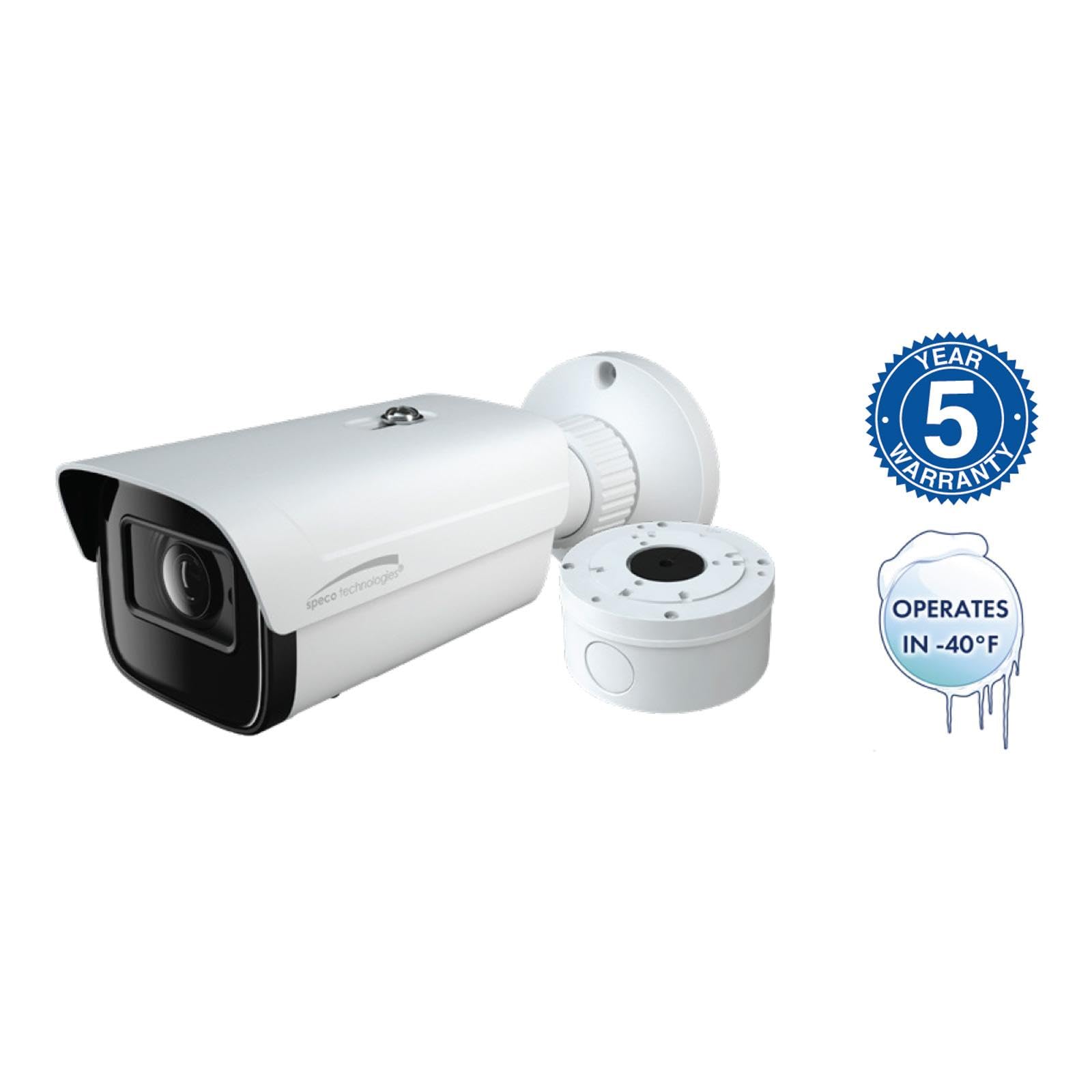 Amazon.com: Speco O4VB2M 4MP H.265 IP Bullet Camera with Analytics
